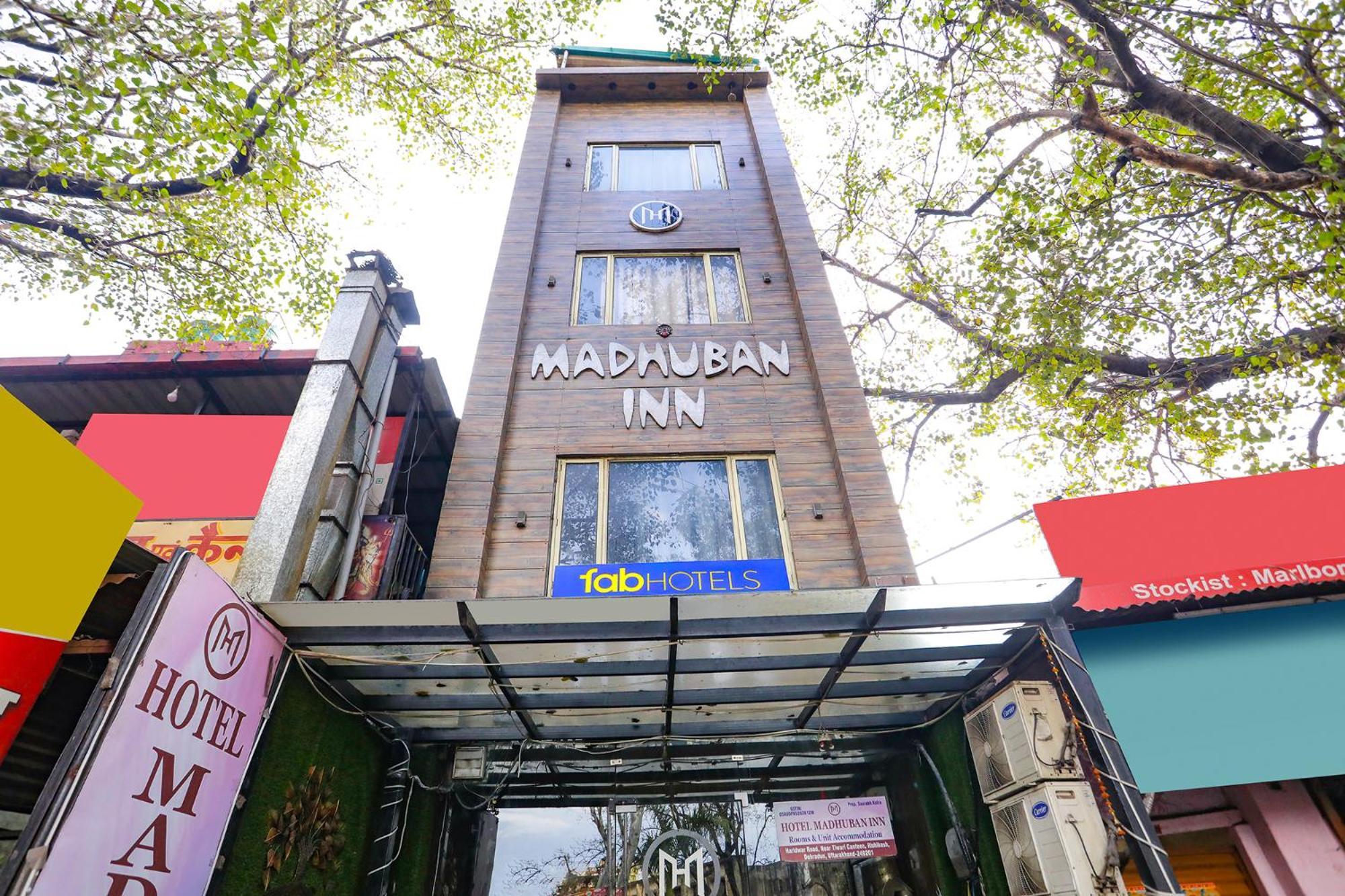 Fabhotel Madhuban Inn Rishīkesh Exterior foto